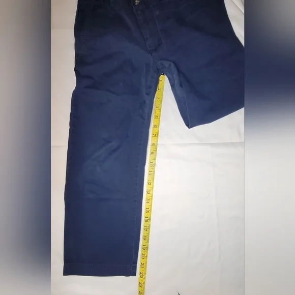 Chaps Boys Navy Blue Dress Pants Size 8 - Picture 11 of 12